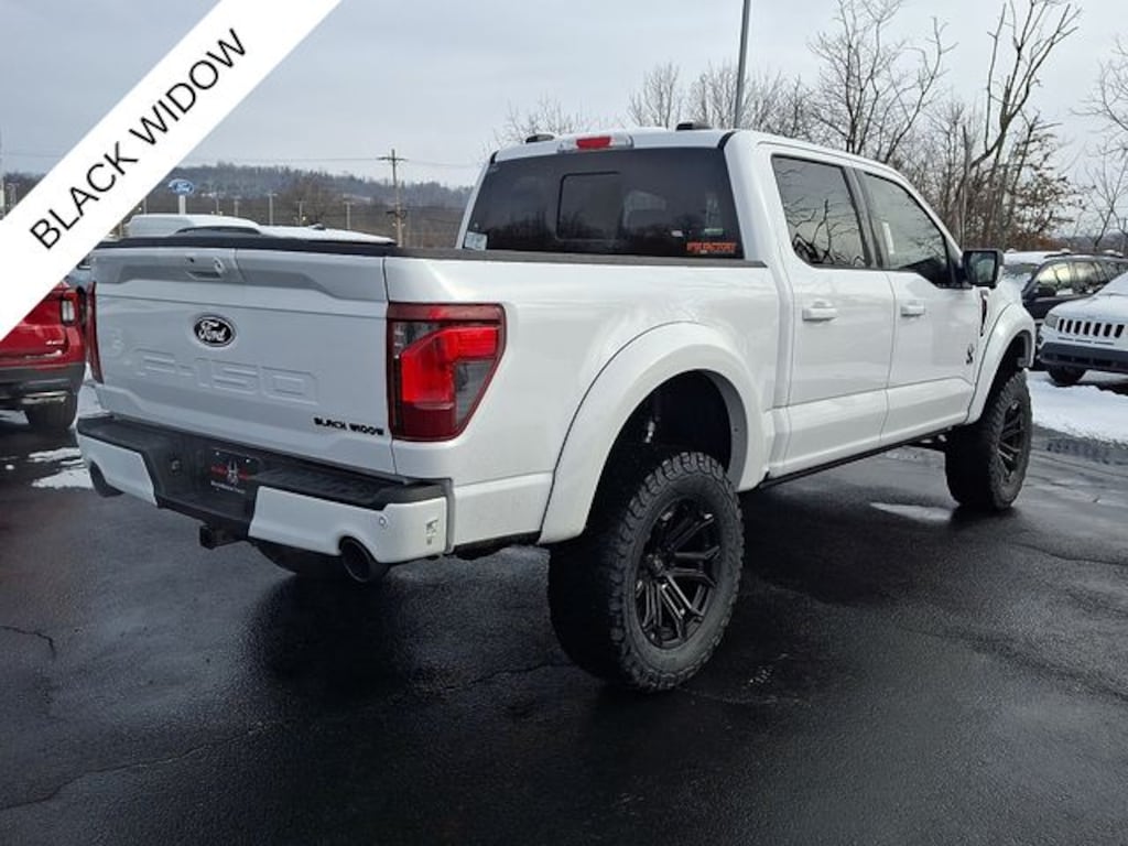 New 2026 Ford F-150 XLT Black Widow Truck SuperCrew Cab