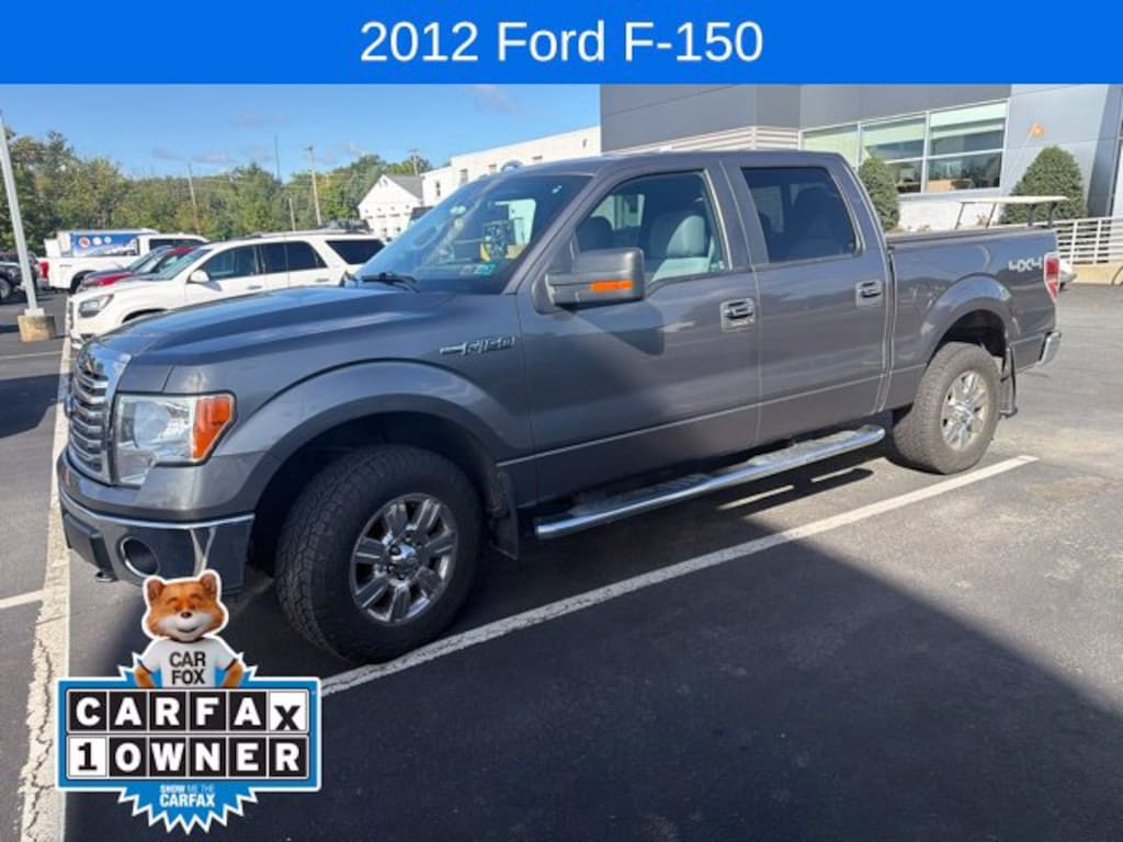 Used 2012 Ford F-150 XLT Truck SuperCrew Cab