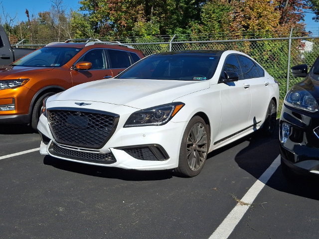 Used 2019 Genesis G80 3.3T Sport Sedan