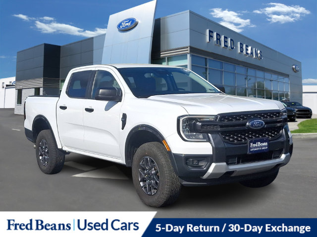 Certified 2024 Ford Ranger XLT Truck SuperCrew