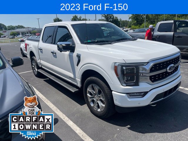 Certified 2023 Ford F-150 Platinum Truck SuperCrew Cab