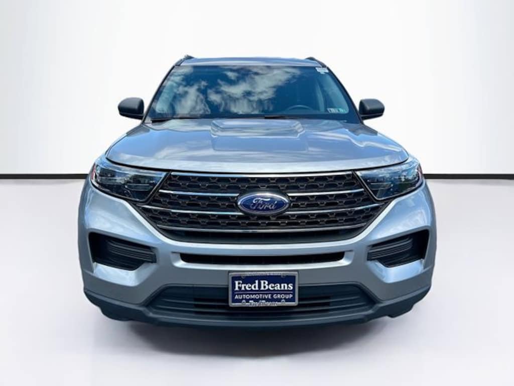Used 2022 Ford Explorer XLT SUV