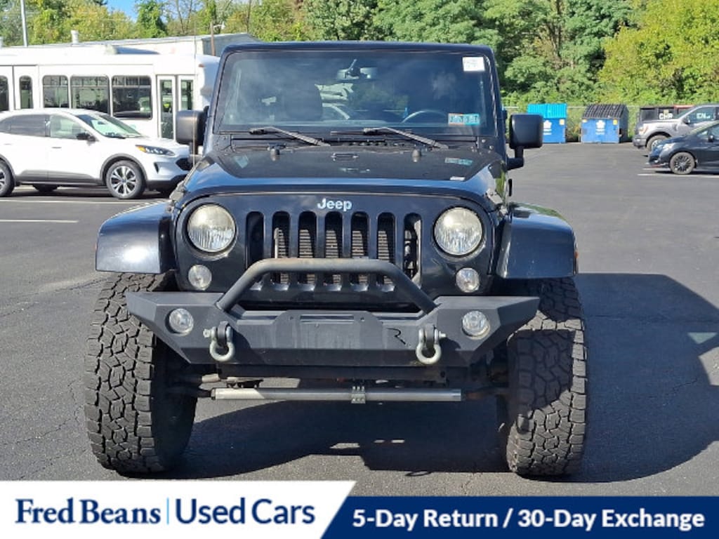 Used 2014 Jeep Wrangler Unlimited Sahara SUV