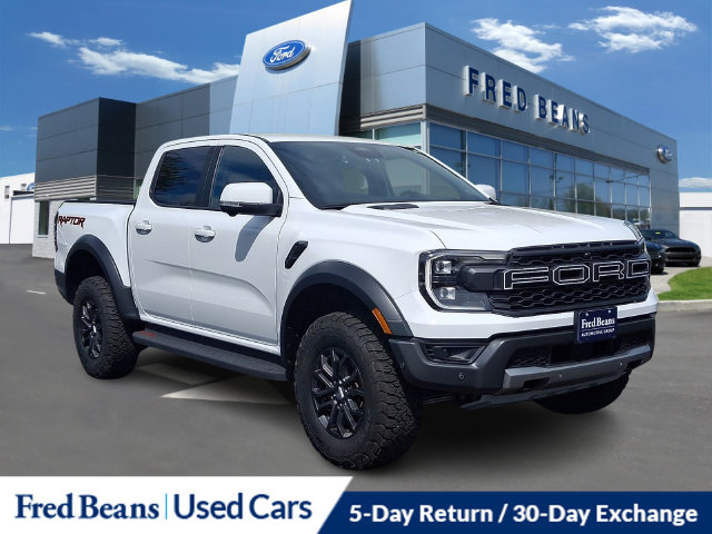 Certified 2024 Ford Ranger Raptor Truck SuperCrew