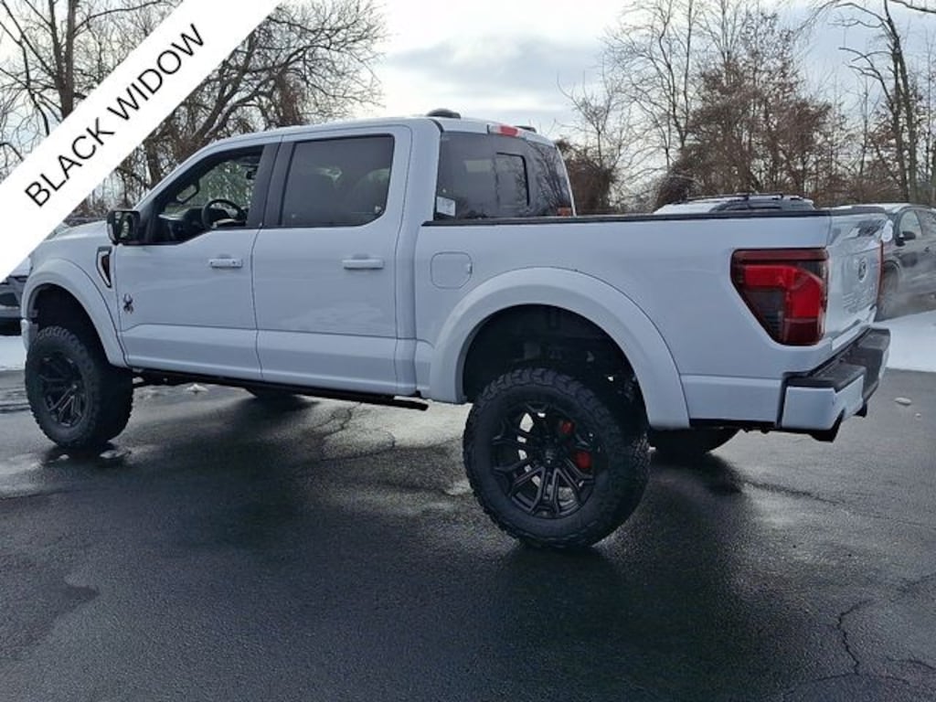 New 2026 Ford F-150 XLT Black Widow Truck SuperCrew Cab