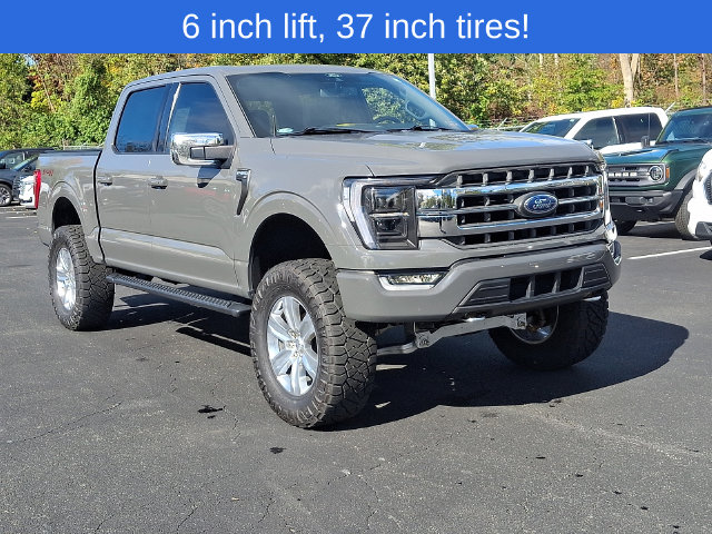Used 2021 Ford F-150 XLT Truck SuperCrew Cab