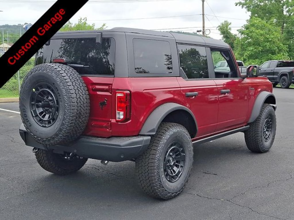 New 2026 Ford Bronco Big Bend Ford Custom Garage SUV