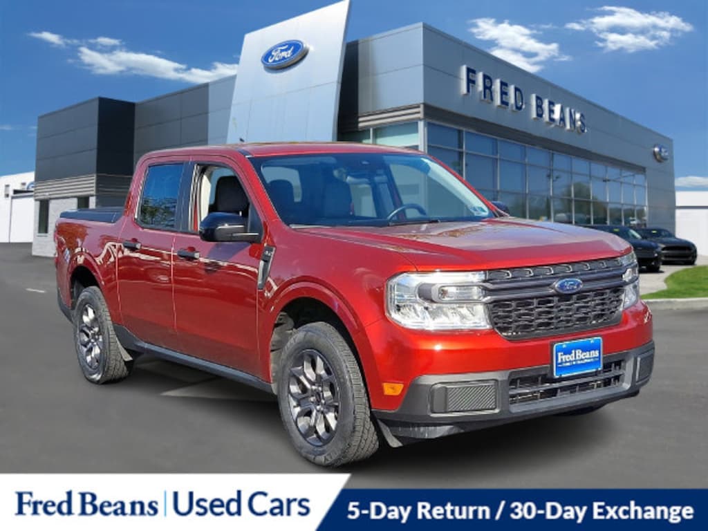 Used 2024 Ford Maverick XLT Truck SuperCrew