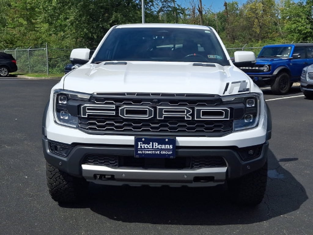 Certified 2024 Ford Ranger Raptor Truck SuperCrew