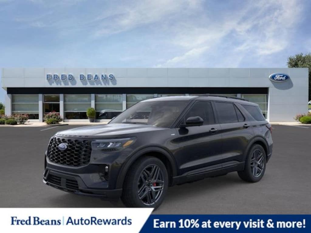New 2026 Ford Explorer ST-Line SUV