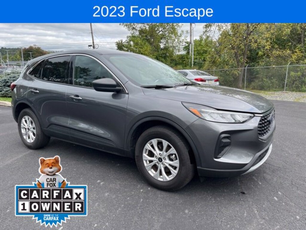 Certified 2023 Ford Escape Active SUV