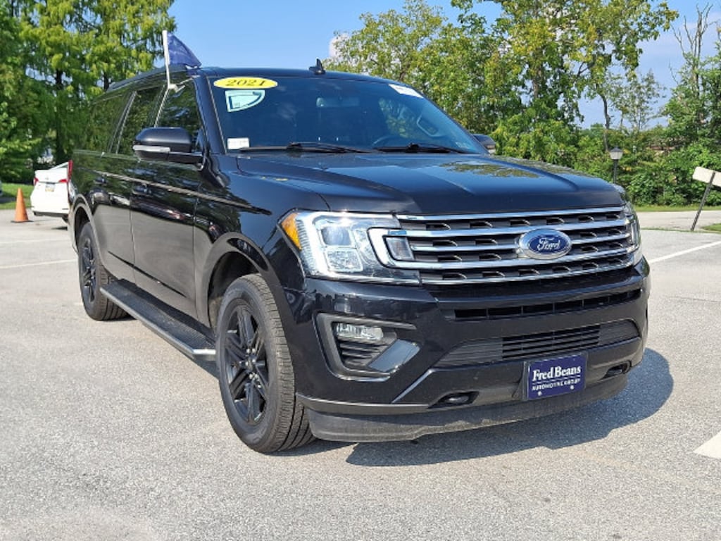 Used 2021 Ford Expedition Max XLT SUV