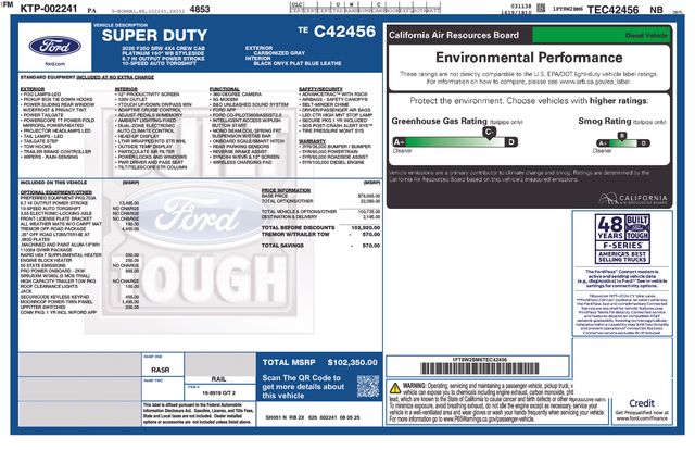 2026 Ford F-250 Super Duty Platinum - Photo 11