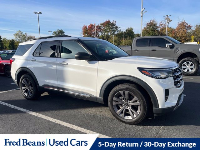 Certified 2025 Ford Explorer Active SUV
