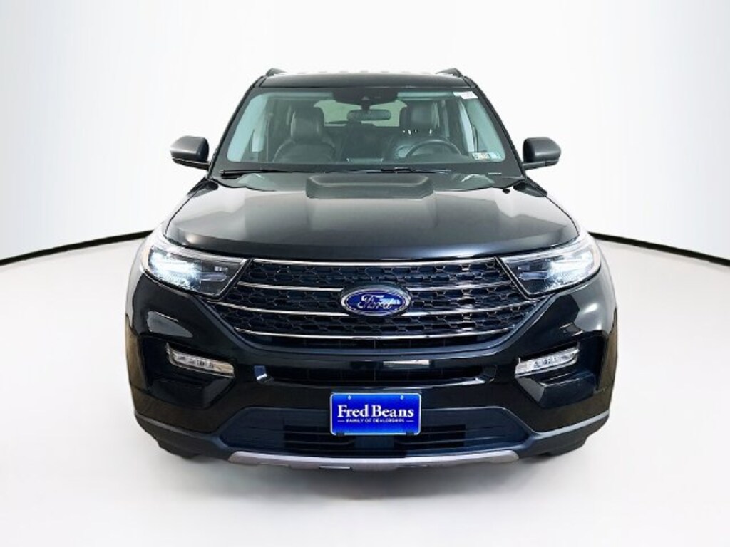 Certified 2023 Ford Explorer XLT SUV
