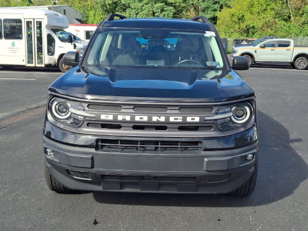 Certified 2022 Ford Bronco Sport Big Bend SUV
