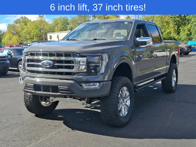 Used 2021 Ford F-150 XLT Truck SuperCrew Cab