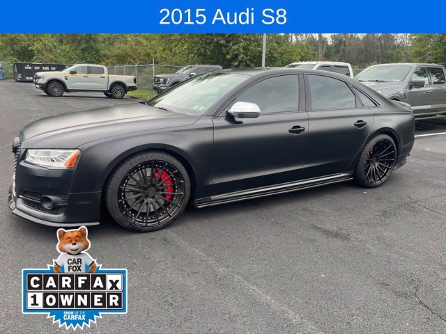 2015 Audi S8