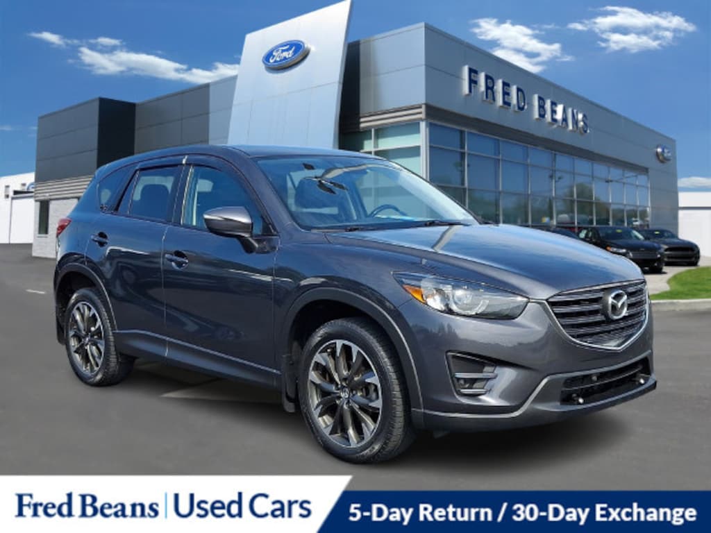 Used 2016 Mazda CX-5 Grand Touring SUV