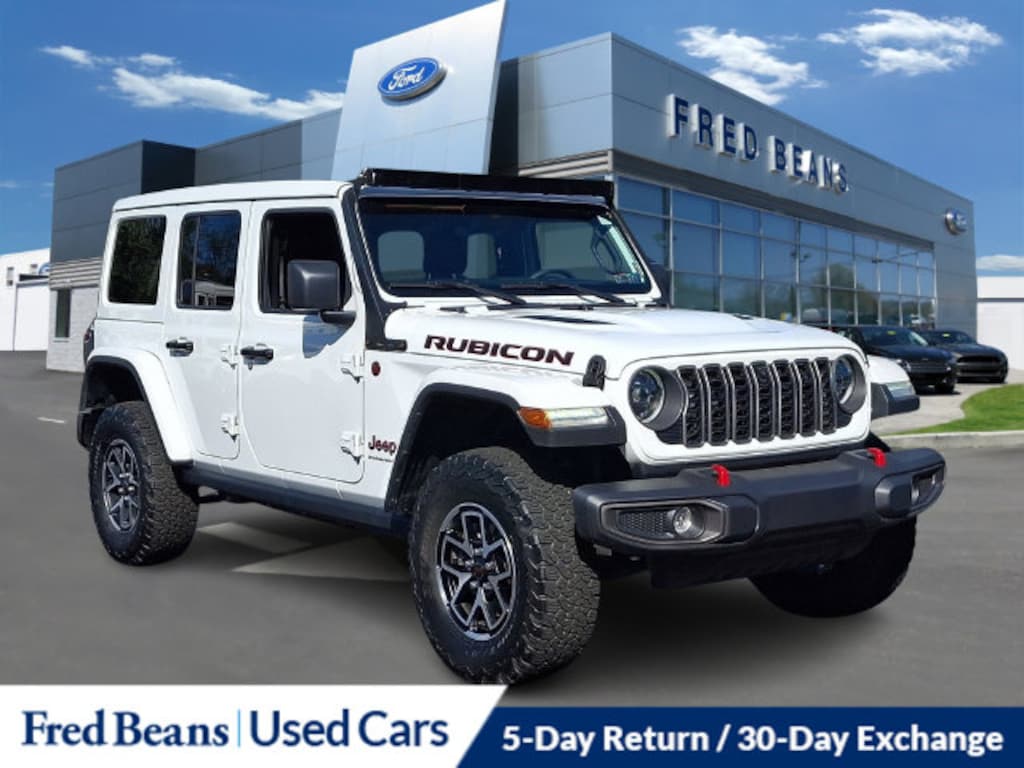 Used 2025 Jeep Wrangler Rubicon SUV