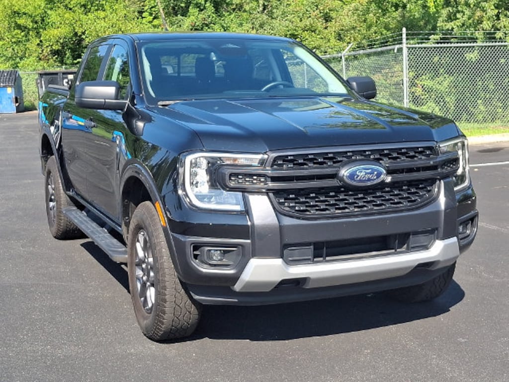 Certified 2024 Ford Ranger XLT Truck SuperCrew