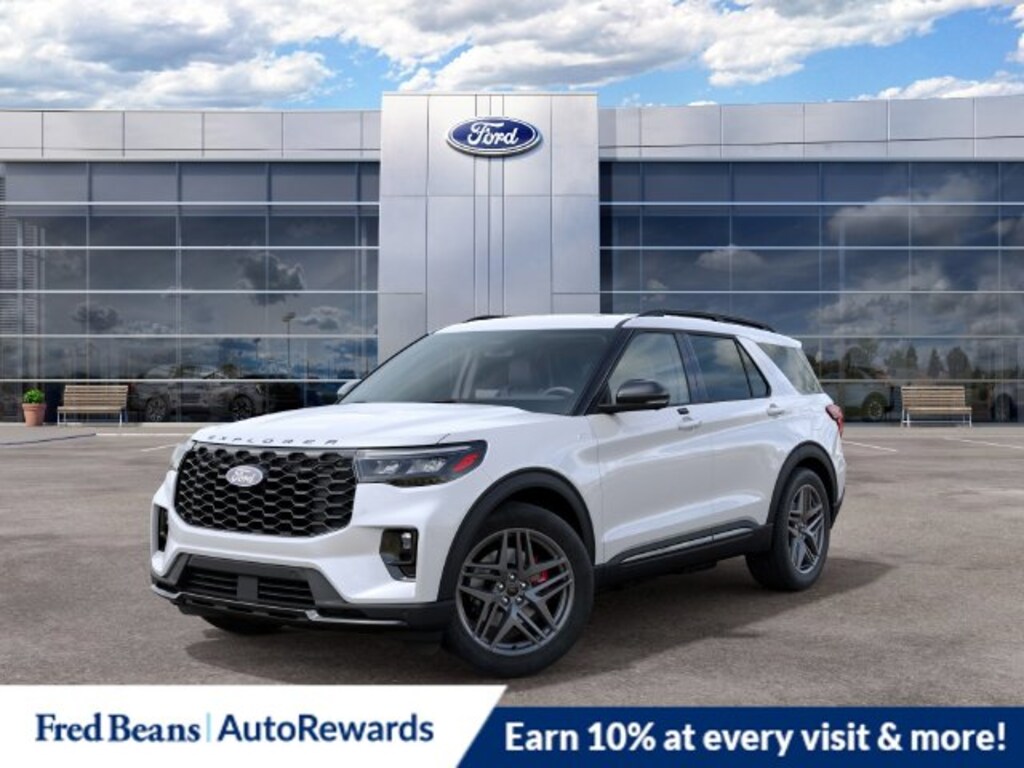 New 2027 Ford Explorer ST-Line SUV