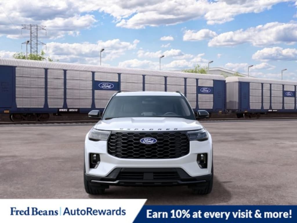 New 2027 Ford Explorer ST-Line SUV