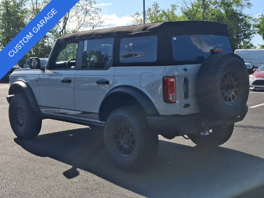 New 2026 Ford Bronco Big Bend Ford Custom Garage SUV