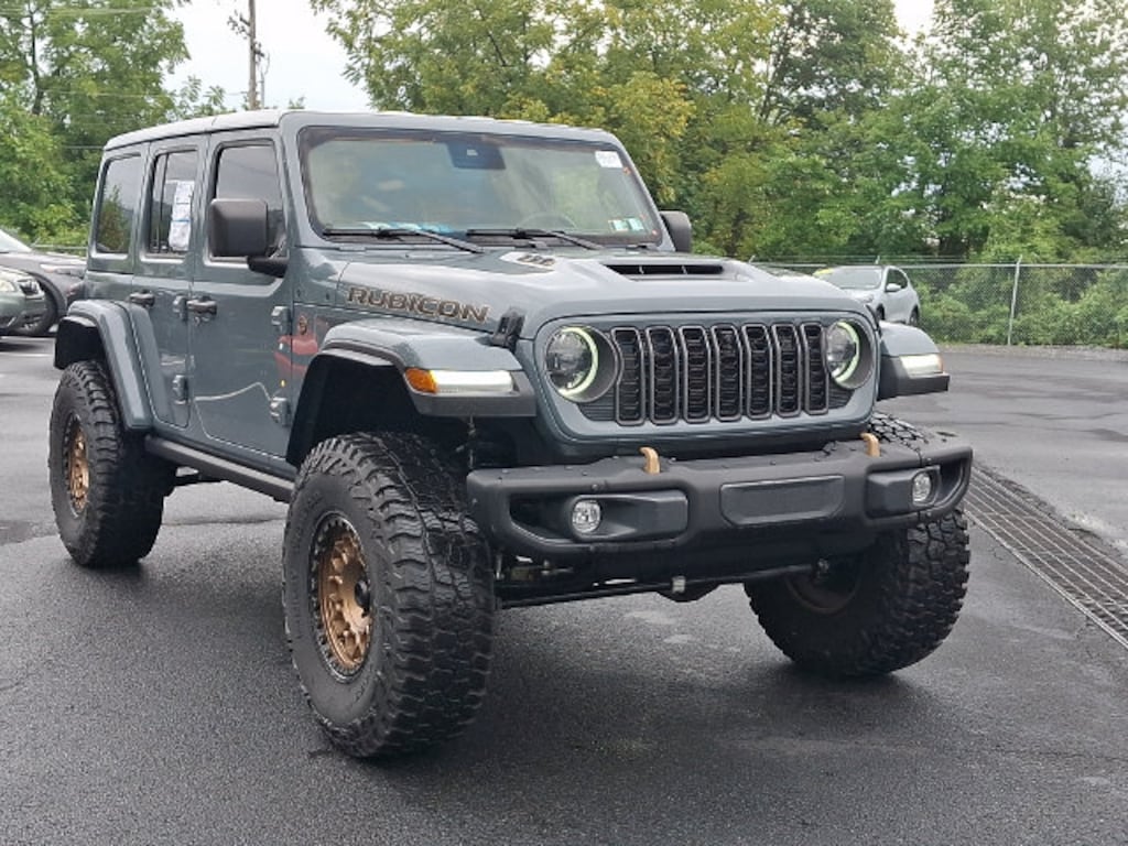 Used 2024 Jeep Wrangler Rubicon 392 SUV