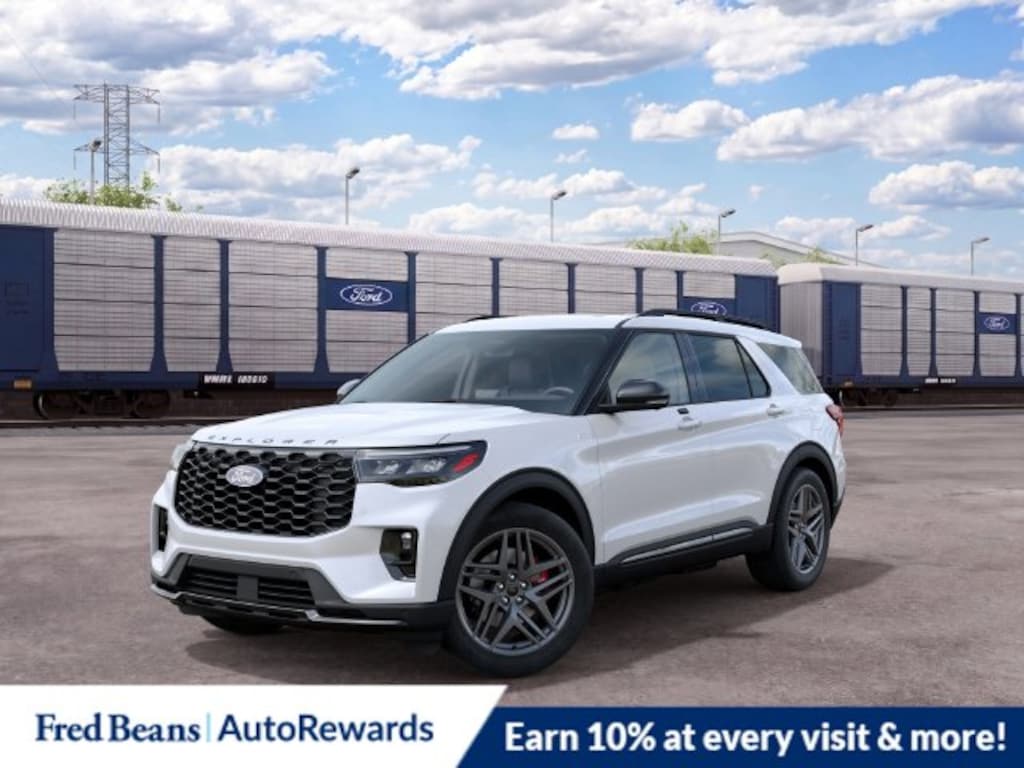 New 2027 Ford Explorer ST-Line SUV
