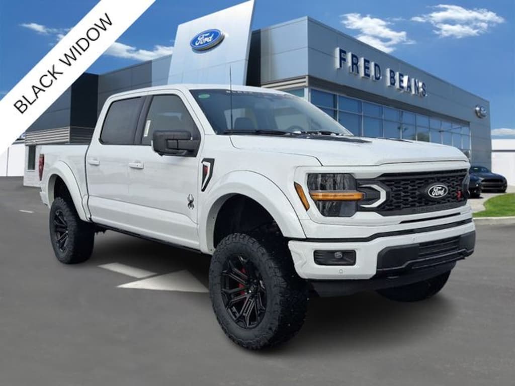 New 2026 Ford F-150 XLT Black Widow Truck SuperCrew Cab