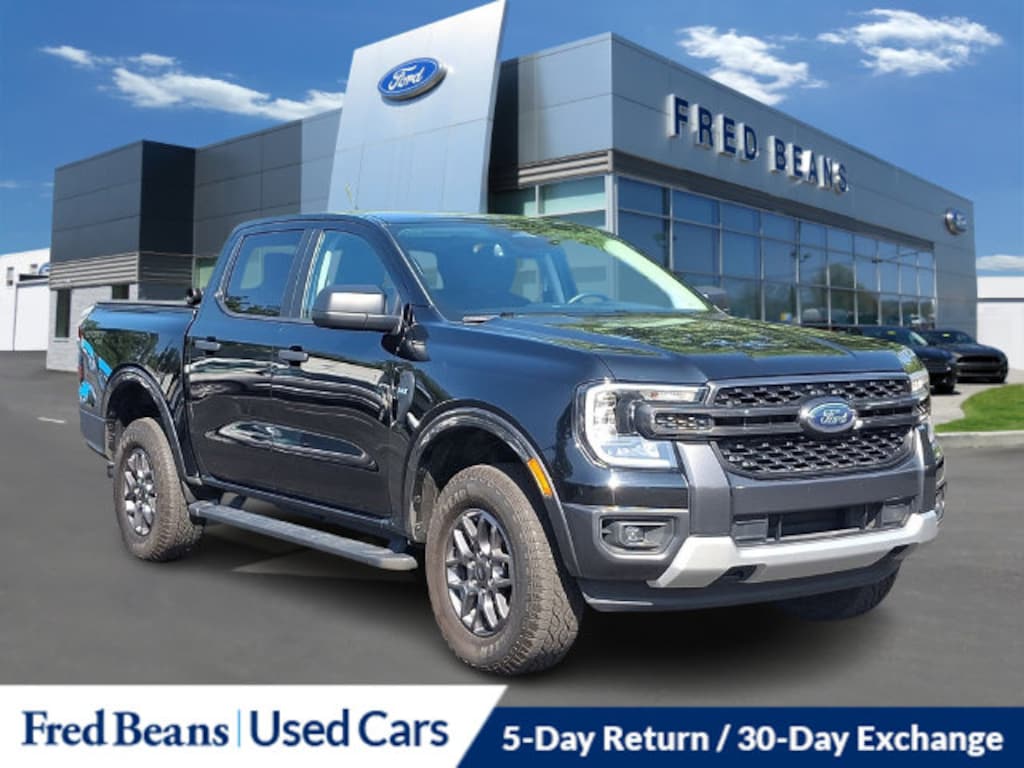 Certified 2024 Ford Ranger XLT Truck SuperCrew