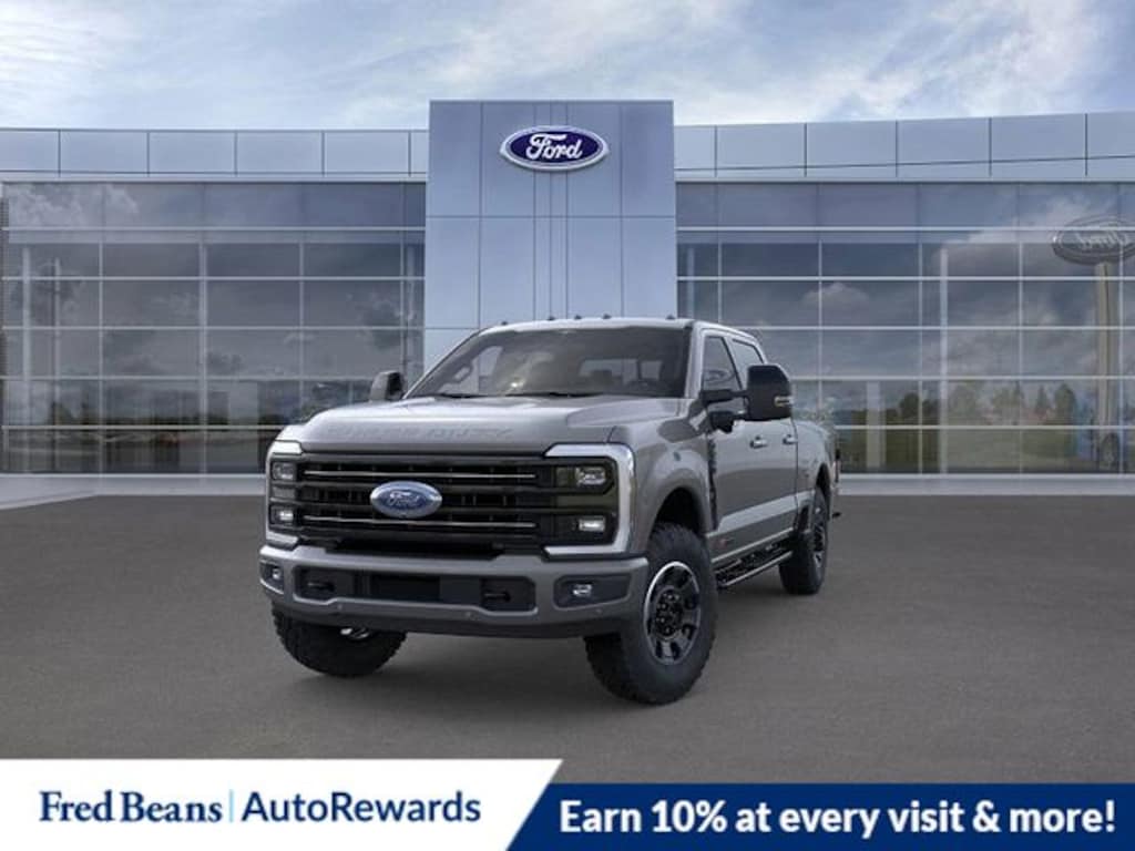 New 2026 Ford F-250 Platinum Truck Crew Cab