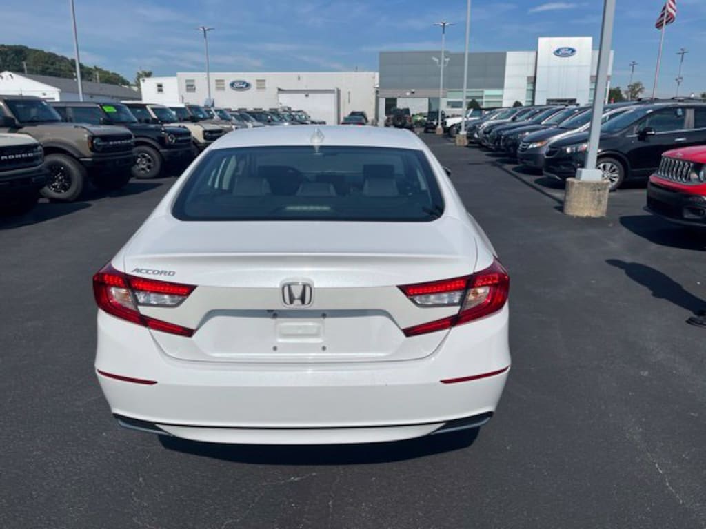 Used 2020 Honda Accord LX Sedan