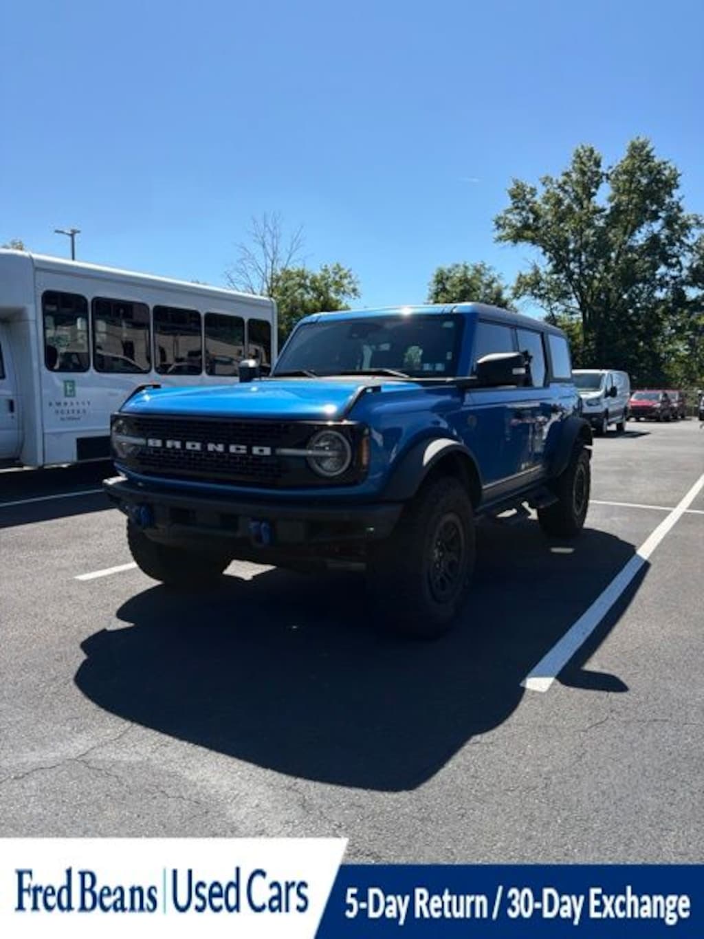 Used 2024 Ford Bronco Wildtrak SUV