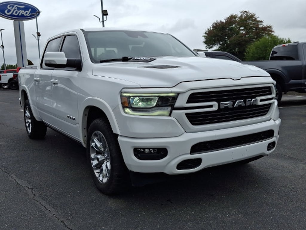 Used 2022 Ram 1500 Laramie Truck Crew Cab