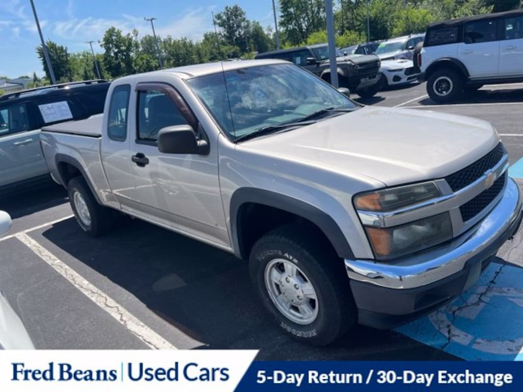 Used 2006 Chevrolet Colorado LT Truck Extended Cab