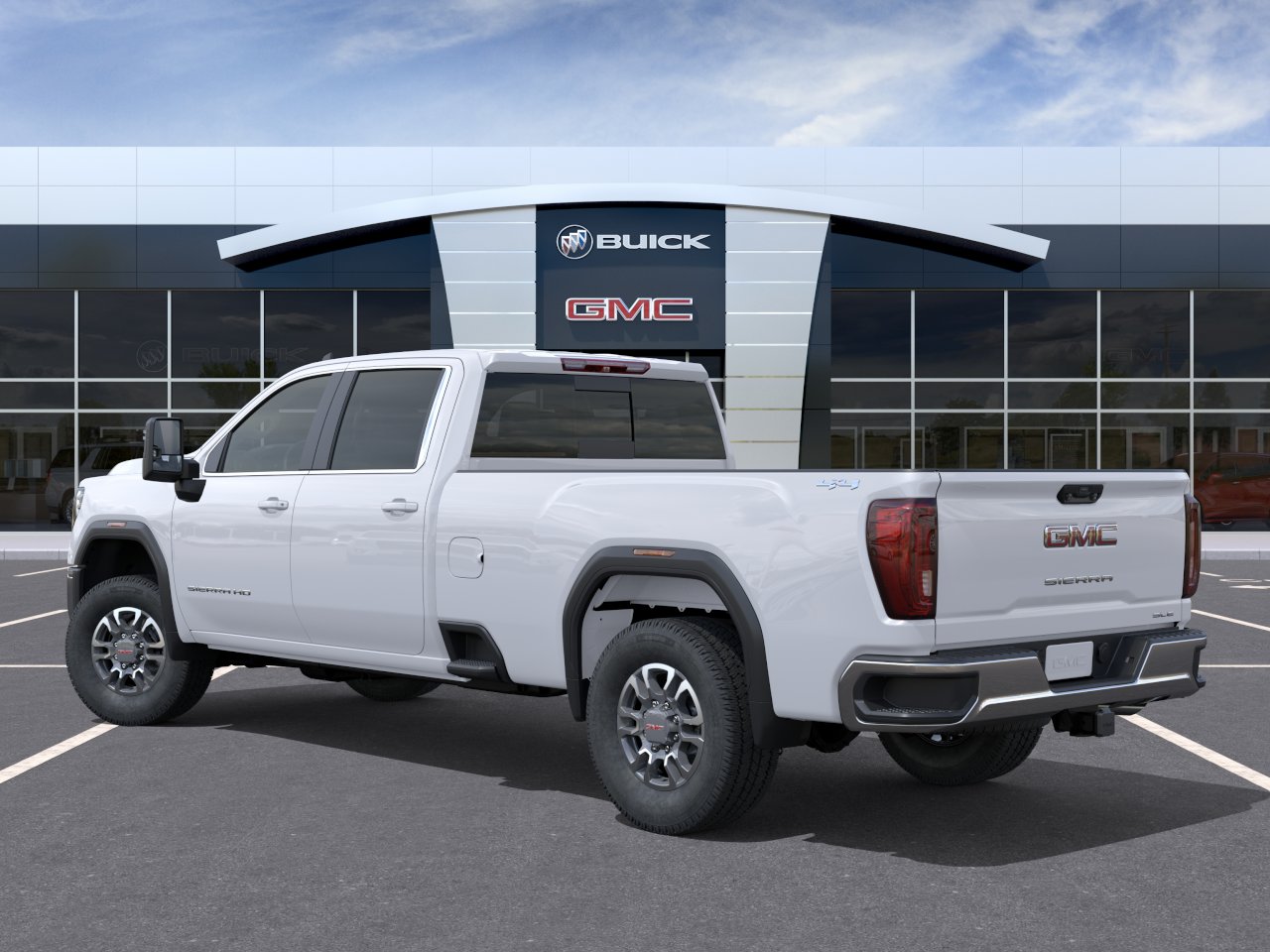 New 2026 GMC Sierra 3500 HD SLE Truck