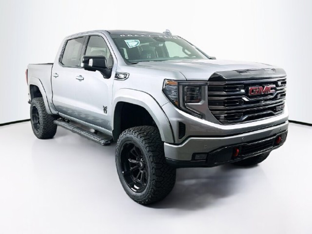 New 2026 GMC Sierra 1500 AT4 Truck
