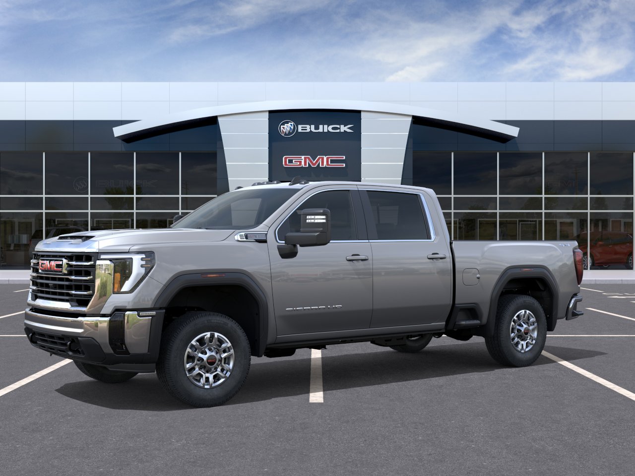 New 2026 GMC Sierra 2500 HD SLE Truck