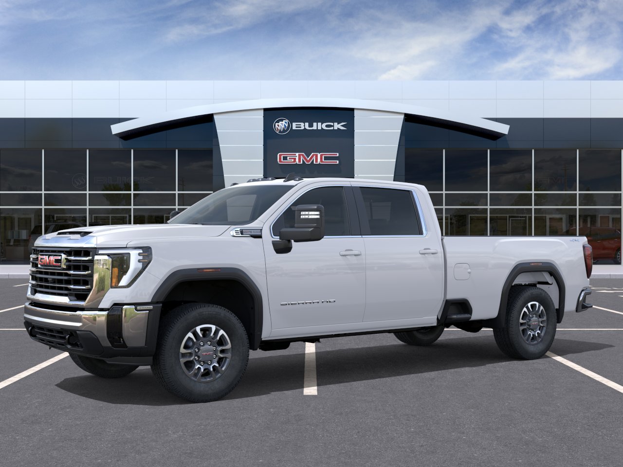 New 2026 GMC Sierra 3500 HD SLE Truck