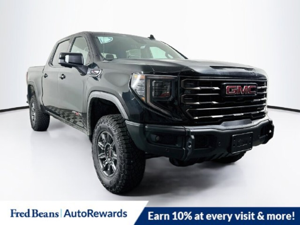 New 2026 GMC Sierra 1500 AT4X Truck