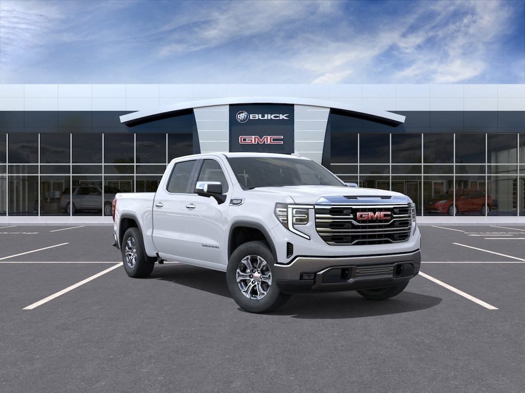 New 2026 GMC Sierra 1500 SLT Truck