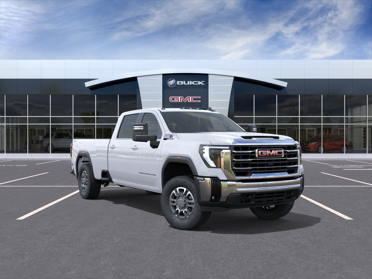 New 2026 GMC Sierra 3500 HD SLE Truck