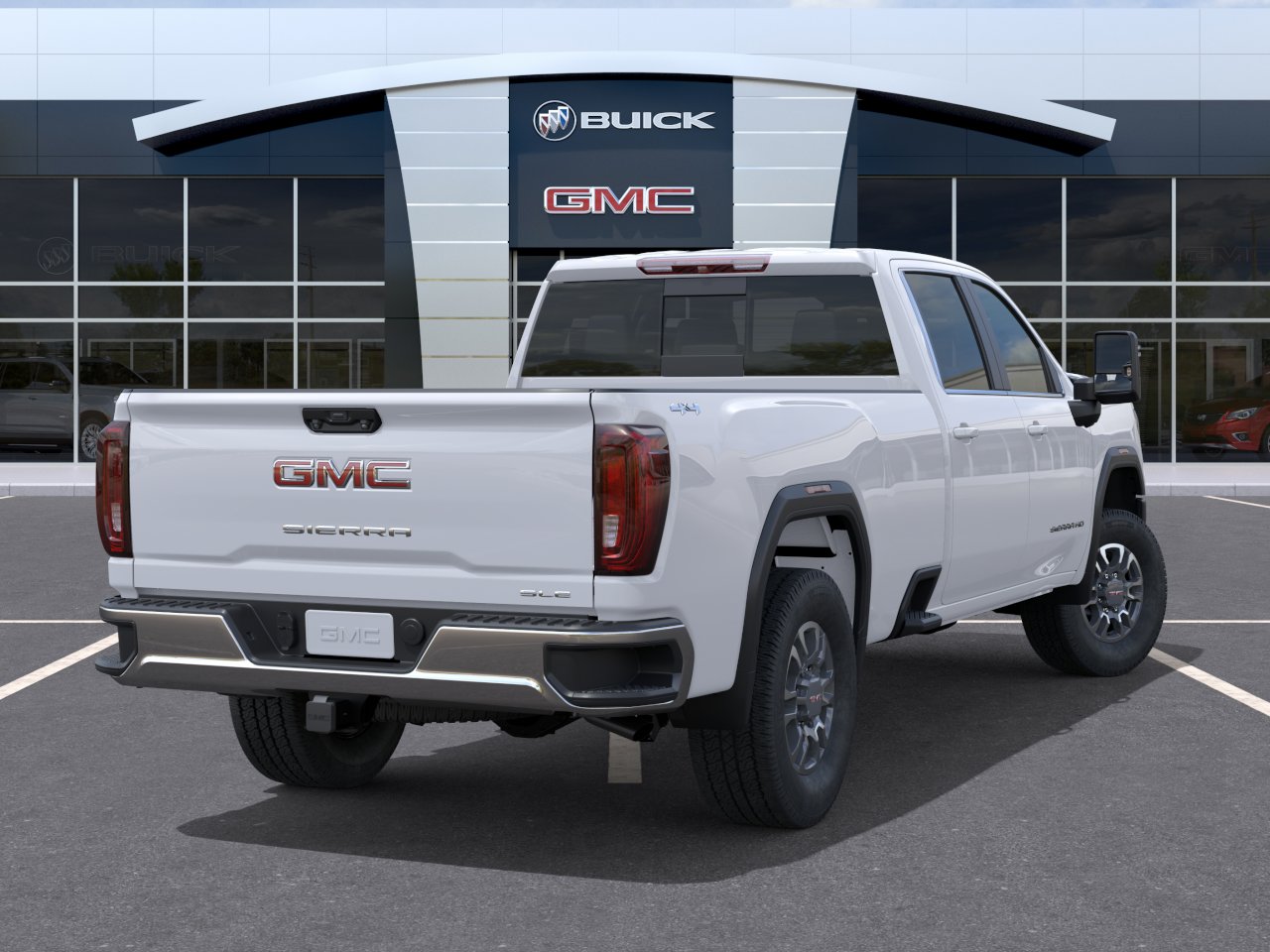New 2026 GMC Sierra 3500 HD SLE Truck