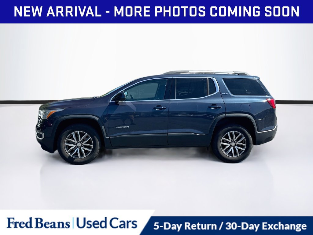 Used 2019 GMC Acadia SLE SUV