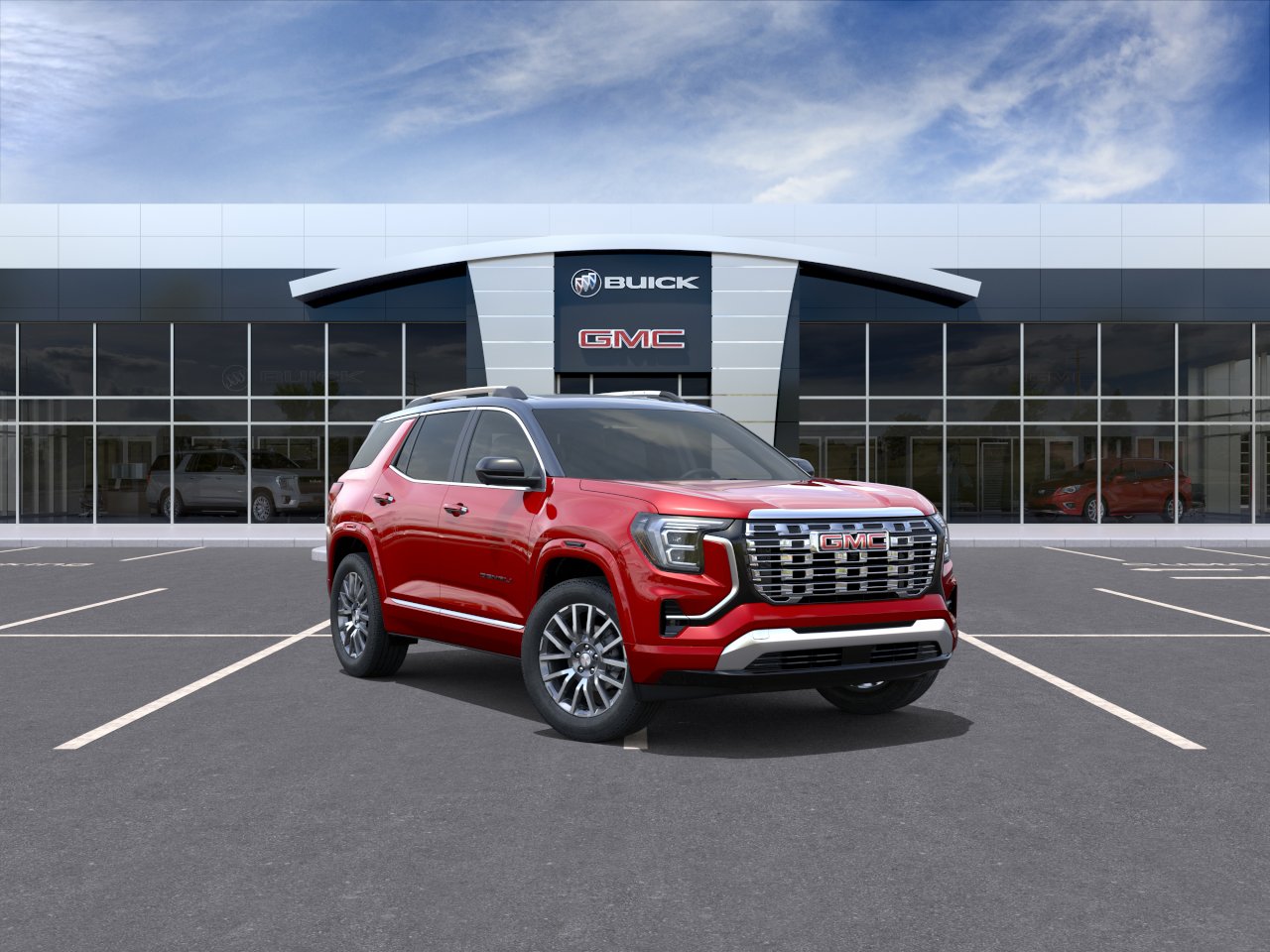 New 2027 GMC Terrain Denali SUV