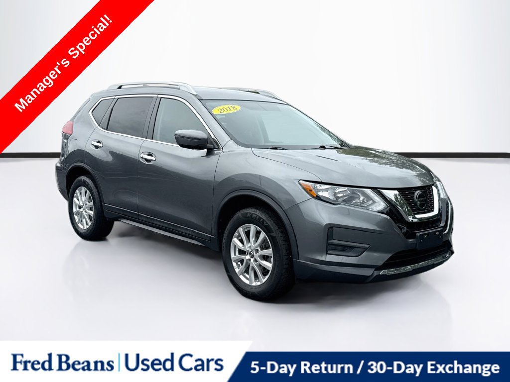 2018 Nissan Rogue SV