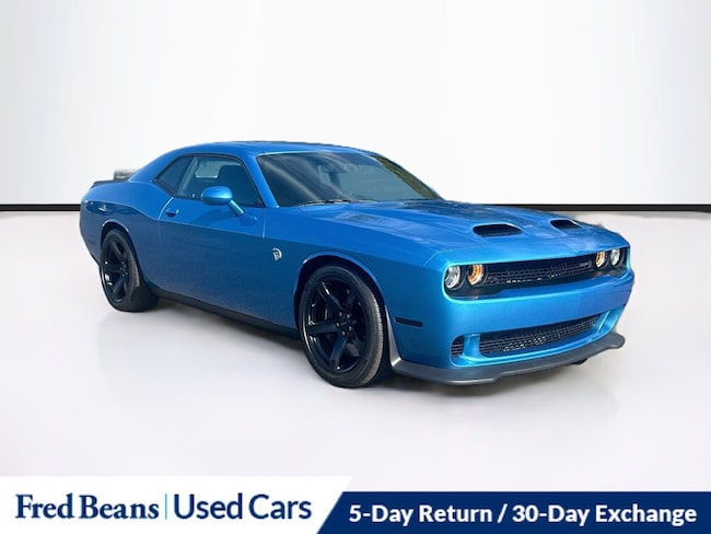 2019 Dodge Challenger SRT Hellcat