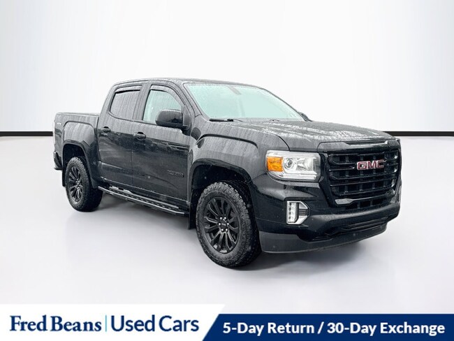 2022 GMC Canyon 4WD Elevation